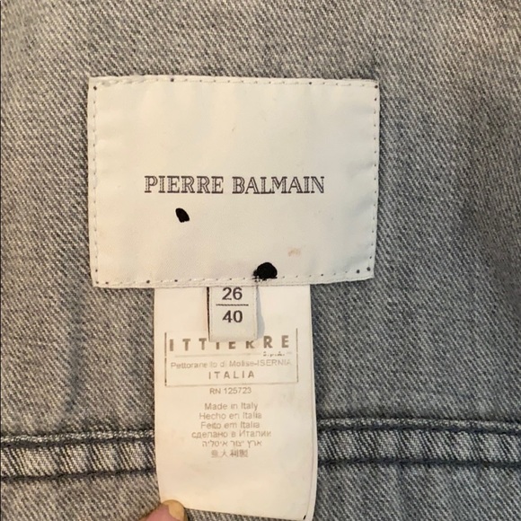 Pierre Balmain jacket - Picture 4 of 4